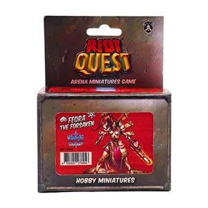 Riot Quest: Feora The Forsaken by Privateer Press - SEALED