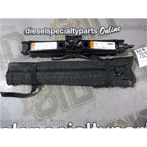2011 2012 FORD F150 LARIAT 3.5 ECO BOOST AUTO 4X4 JACK TIRE SERVICE TOOL KIT
