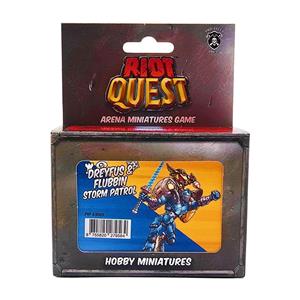 Riot Quest: Dreyfuss & Flubbin Storm Patrol by Privateer Press - SEALED