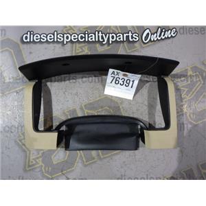 2011 2012 FORD F150 LARIAT 3.5 ECO BOOST AUTO 4X4 GAUGE CLUSTER SURROUND TAN OEM