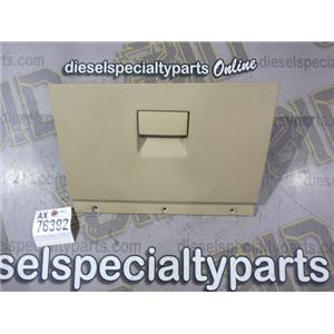 2011 2012 FORD F150 LARIAT 3.5 ECO BOOST AUTO 4X4 GLOVE BOX TAN COLOR OEM