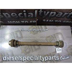 2011 2012 FORD F150 LARIAT 3.5 ECO BOOST AUTO 4X4 FRONT DRIVE SHAFT OEM