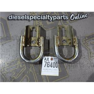 2011 2012 FORD F150 LARIAT 3.5 ECO BOOST AUTO 4X4 TOW HOOKS CHROME OEM ( 2 )