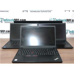 Lot 5 Lenovo ThinkPad E15 i5-10th i5-11th 1.6ghz 4gb RAM 256gb SSD For Parts