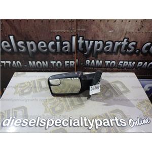 2011 2012 FORD F150 LARIAT 3.5 ECO BOOST AUTO 4X4 DRIVER  MIRROR , POWER OEM