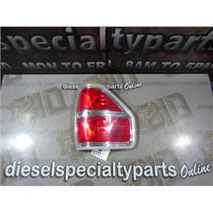 2011 2012 FORD F150 LARIAT 3.5 ECO BOOST AUTO 4X4 DRIVER SIDE TAIL LIGHT OEM