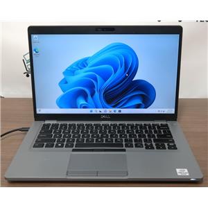 Dell Latitude 5411 i5-10400 2.6ghz 16gb RAM 512gb SSD 14"  Win 11 + Charger