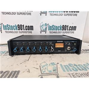 Shure M367 6-Channel Portable Microphone Mixer