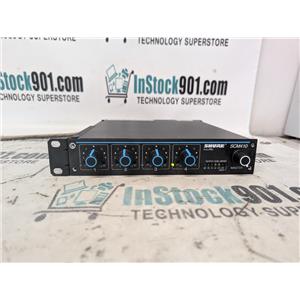 Shure SCM410 4-Channel Auto Microphone Mixer