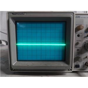 Tektronix 2215 60MHz 2 Channel Oscilloscope