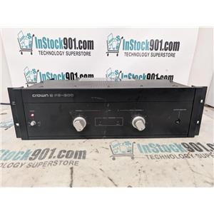 Crown PS-200 Professional Series Power Amplifier