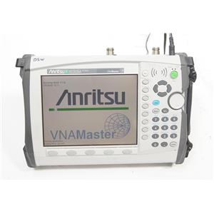 Anritsu MS2026A VNA Master 2MHz to 6GHz Vector Network Analyzer
