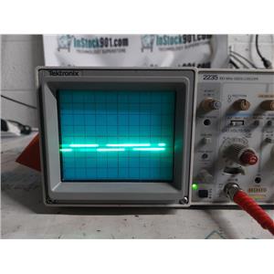 Tektronix AN/USM-488 2235 100 MHz 2 Channel Oscilloscope