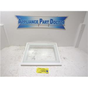 KitchenAid Refrigerator W10235943 2224061 Cantilever Glass Shelf Used