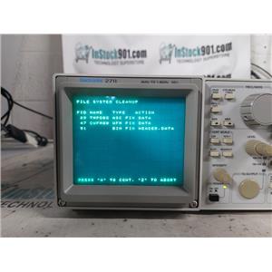 Tektronix 2711 9kHz to 1.8GHz Spectrum Analyzer