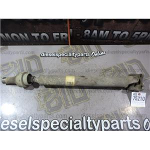 2010 2011 DODGE 1500 LARAMIE 5.7 HEMI AUTO 4X4 FRONT DRIVESHAFT P52123021AC