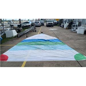 Symmetrical Spinnaker w 23-10 Luff from Boaters' Resale Shop of TX 2506 1402.91