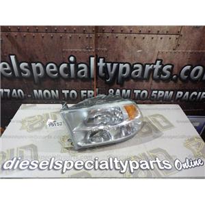 2010 2011 DODGE 1500 LARAMIE 5.7 HEMI AUTO 4X4 DRIVER SIDE HEADLIGHT 68001485AE