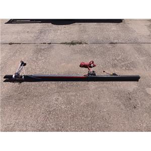 Boaters' Resale Shop of TX 2506 0701.14 BOYER 2004 A-CATAMARAN CF BOOM ASSEMBLY