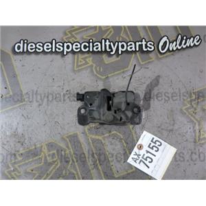 2010 2011 DODGE 1500 LARAMIE 5.7 HEMI AUTO 4X4 HOOD LATCH OEM