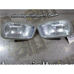 2010 2011 DODGE 1500 LARAMIE 5.7 HEMI AUTO 4X4 FOG LIGHT SET ( 2 ) OEM