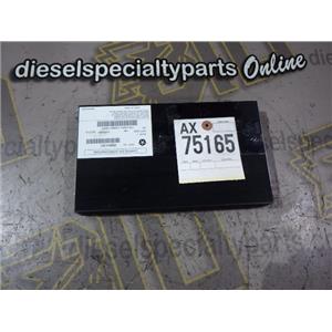 2010 2011 DODGE 1500 LARAMIE 5.7 HEMI AUTO 4X4 AMPLIFIER OEM 05064418AI