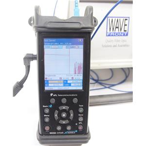 AFL Noyes M200 SM MM Singlemode Multimode FIBER OTDR 1310 / 1550 nM
