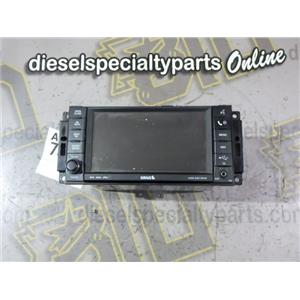 2010 2011 DODGE 1500 LARAMIE 5.7 HEMI AUTO 4X4 RADIO - OEM - P05064818AC