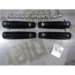2010 2011 DODGE 1500 LARAMIE 5.7 HEMI AUTO 4X4 EXTERIOR PAINTED DOOR HANDLE SET