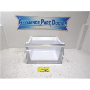 Samsung Refrigerator DA97-15356C Crisper Drawer Used