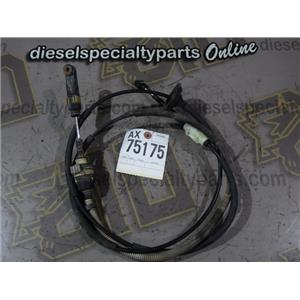2010 2011 DODGE 1500 LARAMIE 5.7 HEMI AUTO 4X4 TRANS SHIFT CABLE 52855956AE OEM