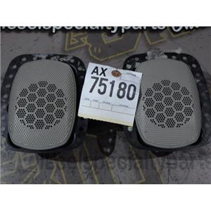 2010 2011 DODGE 1500 LARAMIE 5.7 HEMI AUTO 4X4 ROOF MOUNTED SPEAKER SET ( 2 )