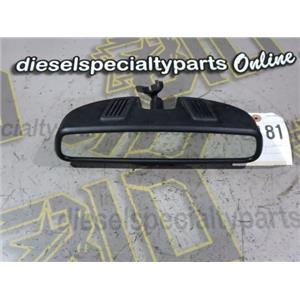 2010 2011 DODGE 1500 LARAMIE 5.7 HEMI AUTO 4X4 REAR VIEW MIRROR , AUTO DIM OEM