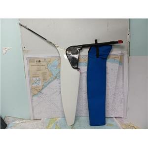 Boaters' Resale Shop of TX 2506 0701.05 BOYER 2004 A-CATAMARAN RUDDER ASSEMBLY