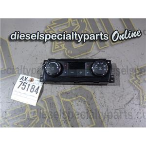 2010 2011 DODGE 1500 LARAMIE 5.7 HEMI AUTO 4X4 HEATER MODULE  , DUAL 55111291AA
