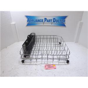 GE Dishwasher WD28X34744 WD28X27753 Lower Rack w/ Basket Used