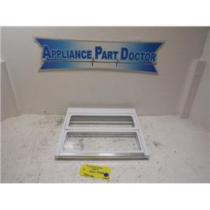 Samsung Refrigerator DA97-15363A Folding Glass Shelf Used