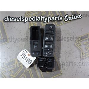 2010 2011 DODGE 1500 LARAMIE 5.7 HEMI AUTO 4X4 WINDOW SWITCHES ( 4 ) BLACK OEM