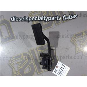 2003 2004 FORD F350 F250 XL 6.0 DIESEL ZF6 4X4 CREWCAB FUEL PEDAL  3C44-9F836-AC