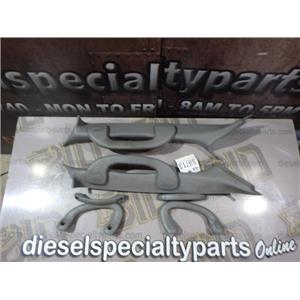 2003 2004 FORD F350 F250 XL 6.0 DIESEL ZF6 4X4 CREWCAB GRAB HANDLES - GREY OEM