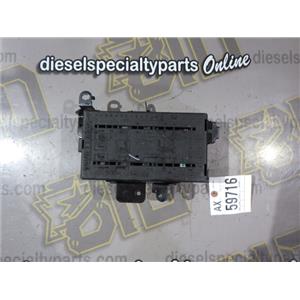 2003 2004 FORD F350 F250 XL 6.0 DIESEL ZF6 4X4 CREWCAB FUSE BOX 3C3T-14A067EC