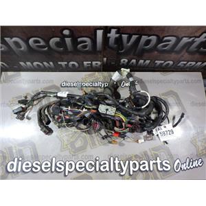 2003 2004 FORD F350 F250 XL 6.0 DIESEL ZF6 4X4 CREWCAB DASH HARNESS 3C3T14401DK
