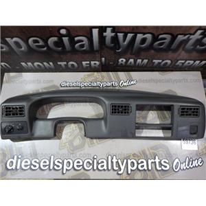 2003 2004 FORD F350 F250 XL 6.0 DIESEL ZF6 4X4 DASH INSERT - GREY COLOR - OEM