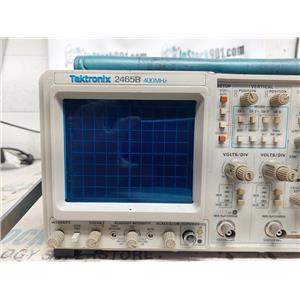 Tektronix 2465B 400 MHz 4 Channel Oscilloscope