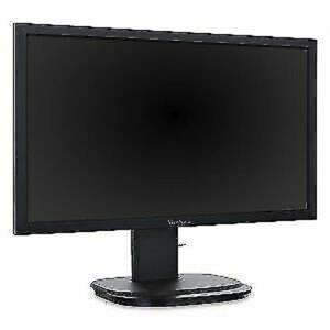 ViewSonic VG2449 24" Speakers MVA LED Monitor with built-in Speakers