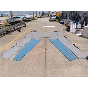 Boaters' Resale Shop of TX 2506 0701.11 BOYER 2004 A-CATAMARAN COVER SET
