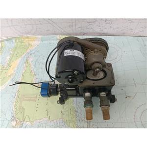 Boaters' Resale Shop of TX 2506 1403.04 JABSCO BELT-DRIVEN 12 VOLT MOTOR & PUMP