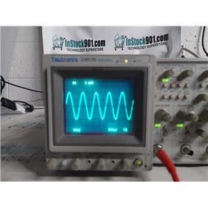 Tektronix 2467B 400 MHz 4 Channel Oscilloscope