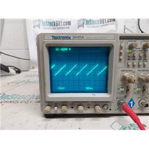 Tektronix 2445A 150 MHz 4 Channel Oscilloscope