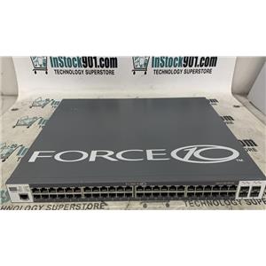 Dell Force 10 S50 48 Port Gigabit Switch S50-01-GE-48T-AC